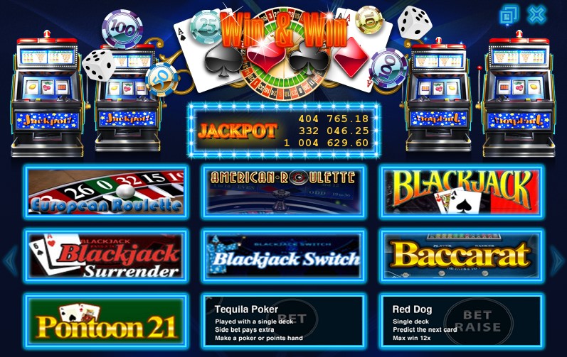 wintika casino игровые автоматы